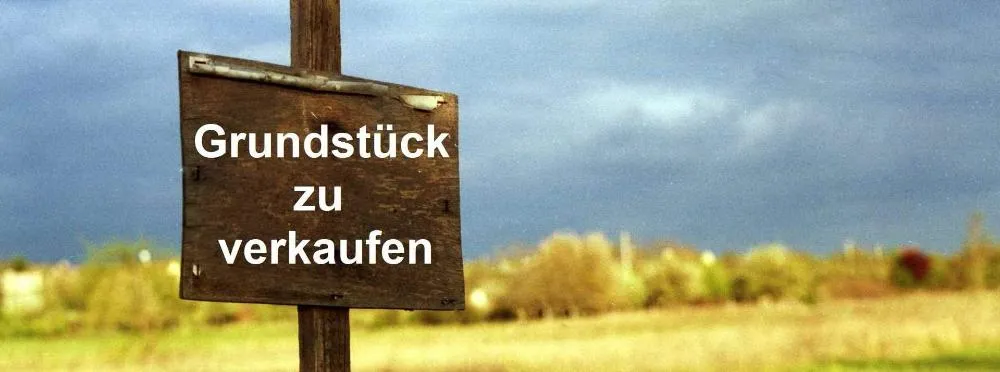 Grundstück zu verkaufen