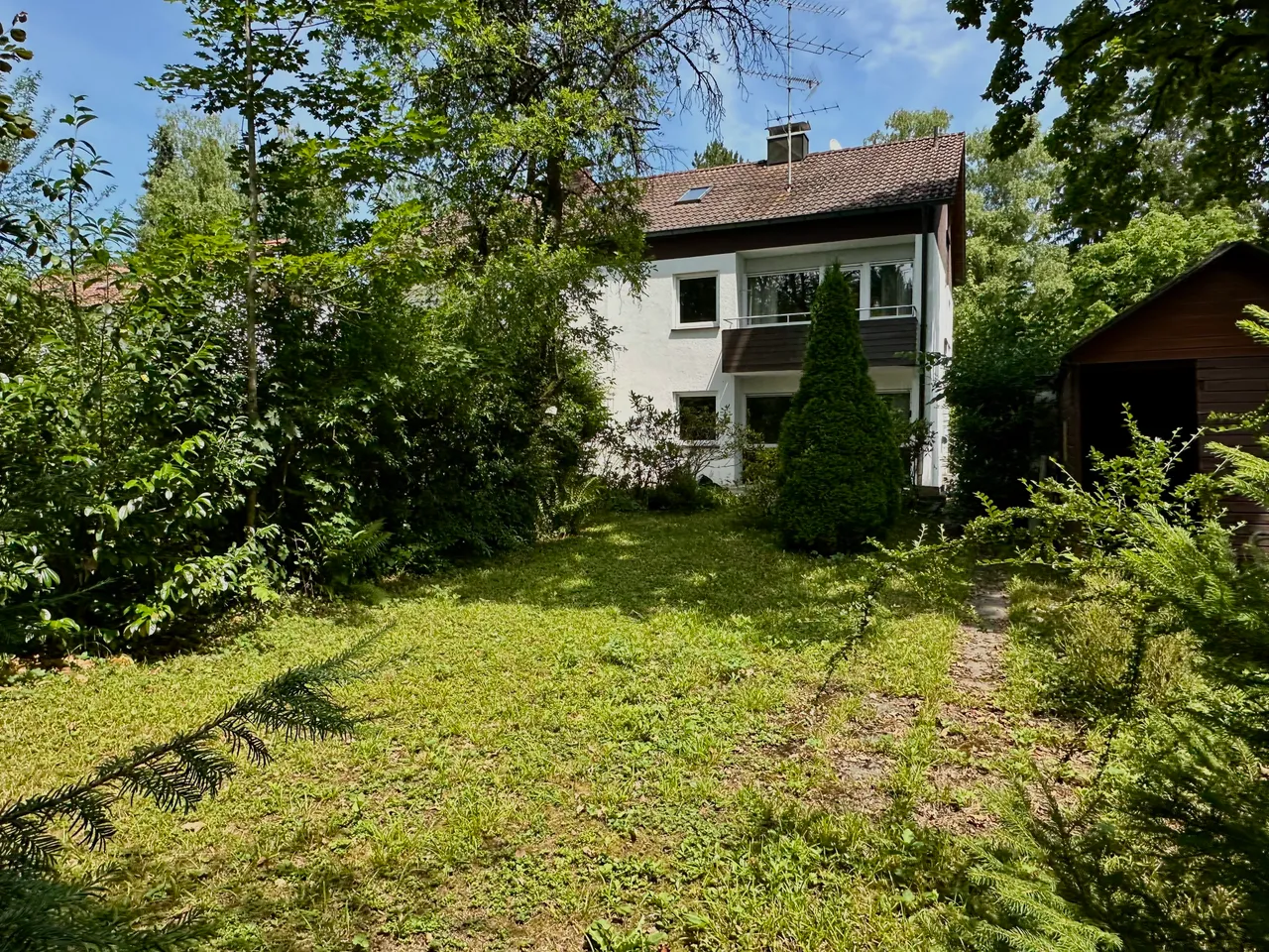Gartenansicht