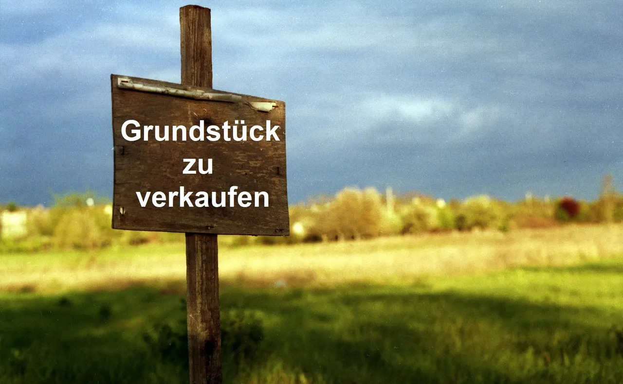 Grundstück verkaufen