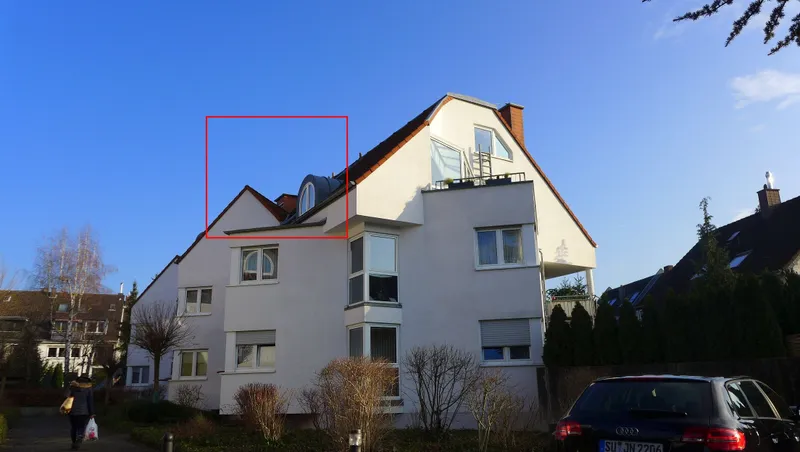 Attraktive Kapitalanlage in Brück, 112 qm, 4-Zimmer-Maisonette, TG-Stellplatz, Vermietet!