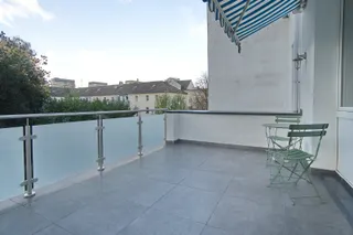 Balkonterrasse