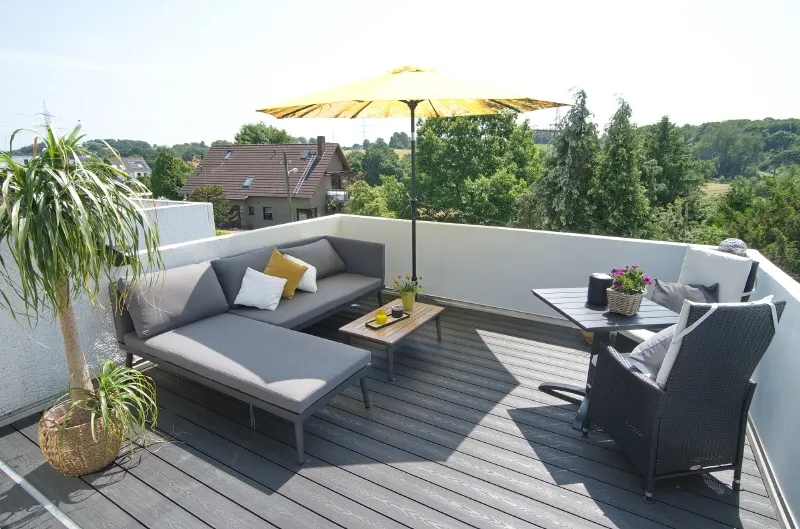 Balkonterrasse