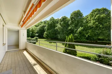 Balkon nach Süd-Westen