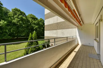 Balkon nach Nord-Westen