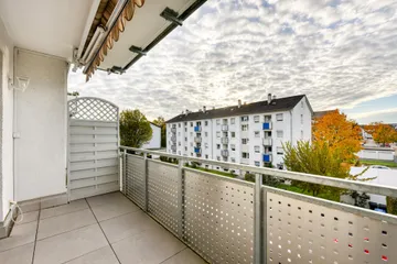 Balkon nach Süd-Westen