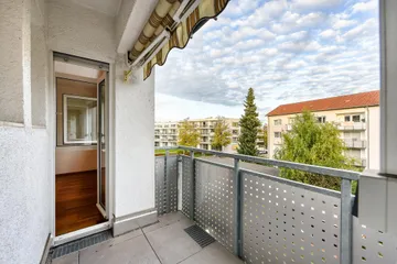 Balkon nach Nord-Osten