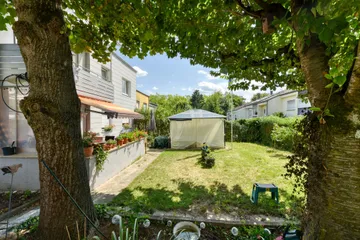 Garten nach Süden