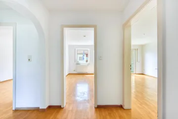 OG, Diele zu den Zimmern