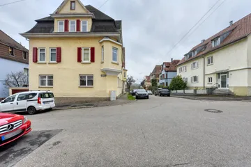 Haus & Straße v. Nord-Westen