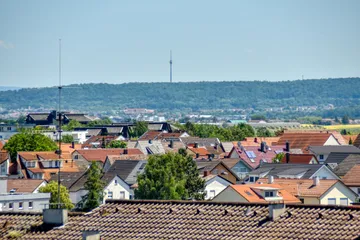 Blick zum Fernsehturm