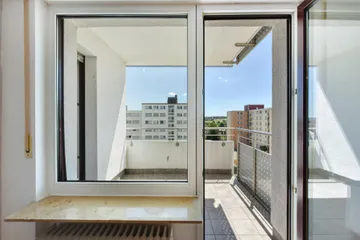 Balkon nach Süden
