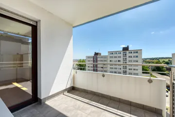 Balkon nach Süd-Osten