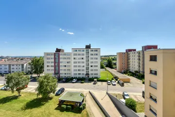 Blick nach Süden