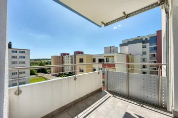 Balkon nach Süd-Westen
