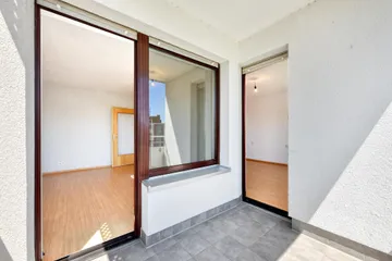 Balkon zum Wohnen