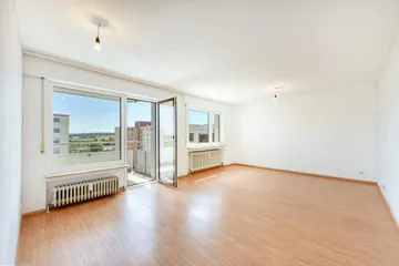 Wohnen von Tür
