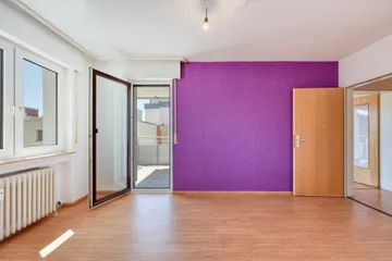 Schlafen mit Balkon