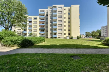 Haus von Westen