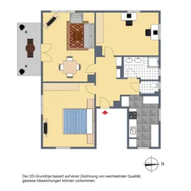 2-D Grundriss