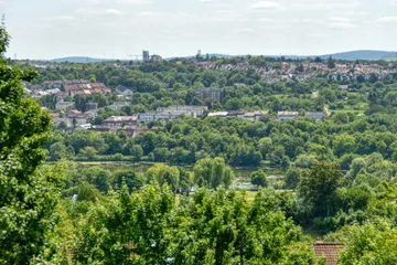Blick Max-Eyth-See