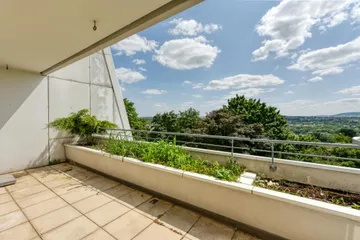 Balkon nach Osten