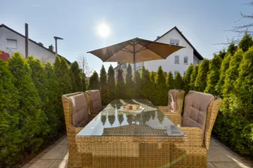 Terrasse nach Süd-West