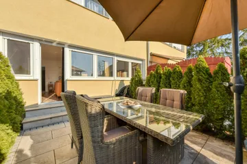 Terrasse zum Wohnen