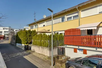 Hausansicht Süd-West