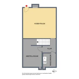2D-Grundriss, UG
