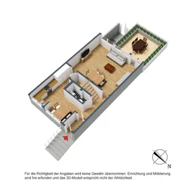 3D-Grundriss, EG