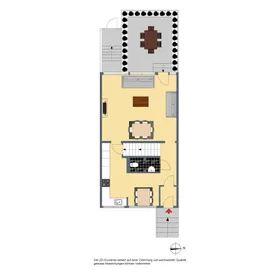 2D-Grundriss, EG