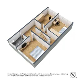 3D-Grundriss, OG