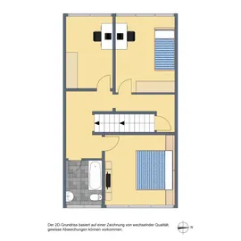 2D-Grundriss, OG