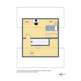 2D-Grundriss, DG