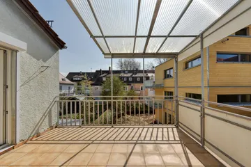 Balkon nach Süden