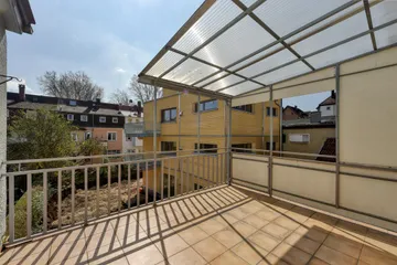 Balkon nach S-W