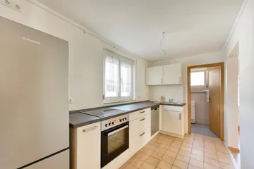 Küche zum Bad