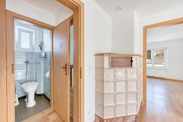 Wohnen zum WC