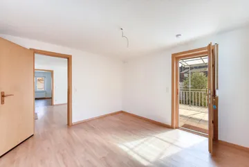 Ankleide mit Balkon