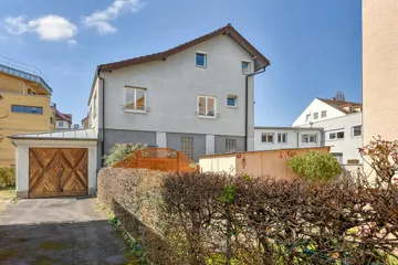 Hausansicht Ost