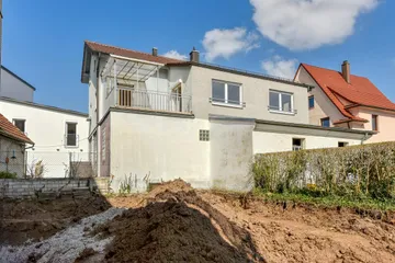Hausansicht S-W