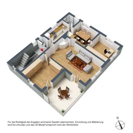 3D-Grundriss, OG