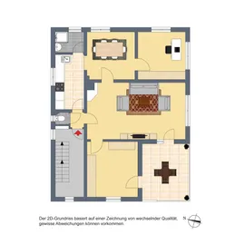 2D-Grundriss, OG