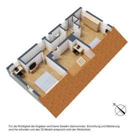 3D-Grundriss, DG
