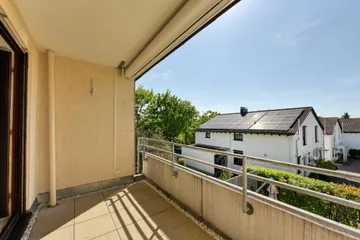 Balkon nach S-W