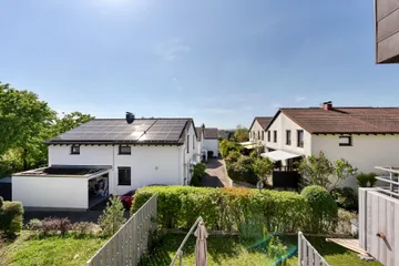 Blick nach Westen