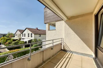 Balkon nach N-W