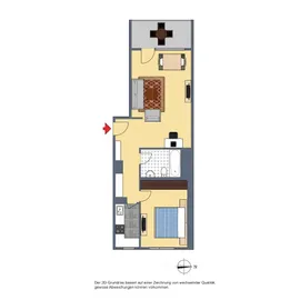 2-D Grundriss