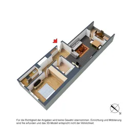 3-D Grundriss