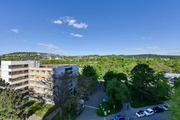 Blick nach Osten